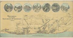 1874 Map of Hastings & St Leonards